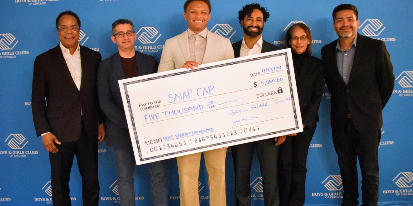 Polsky Center Teams with Boys & Girls Clubs of Chicago to Mentor Young Entrepreneurs