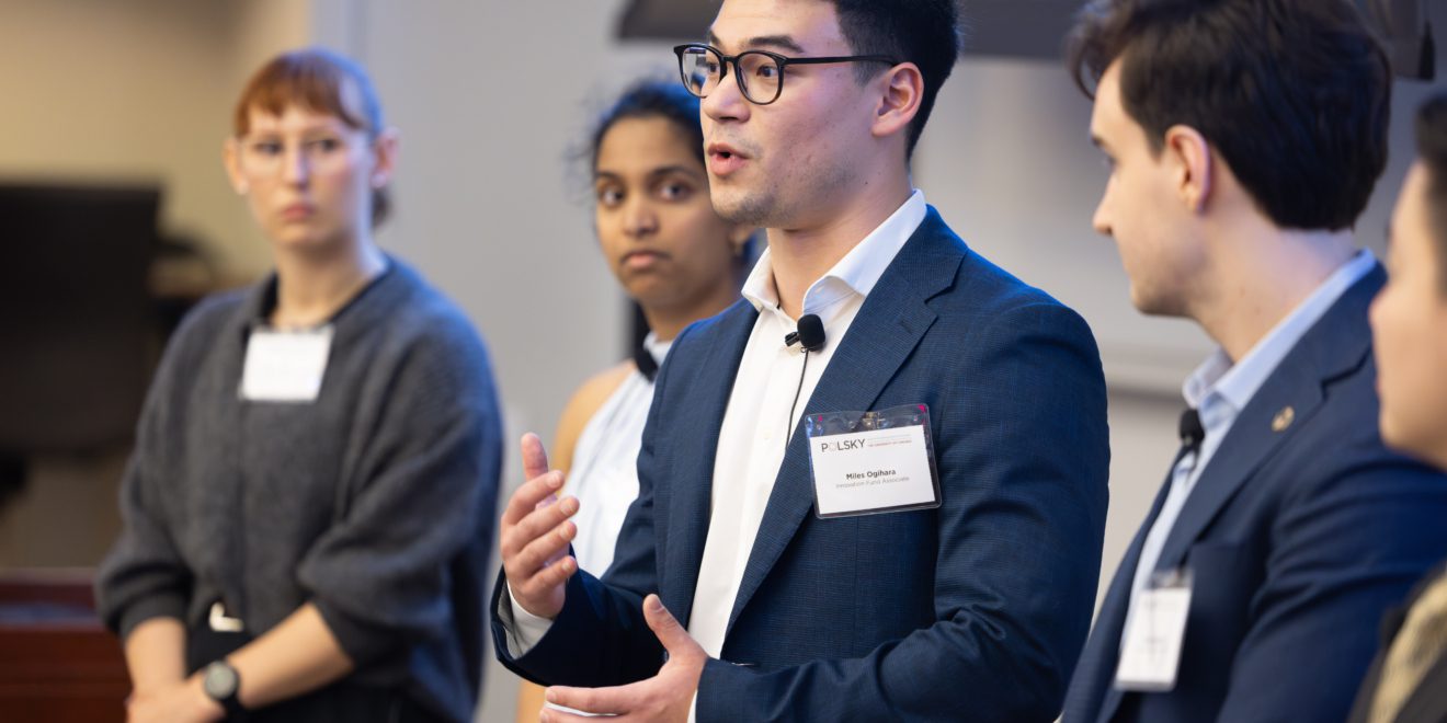 4 Teams Advance to the George Shultz Innovation Fund Finals