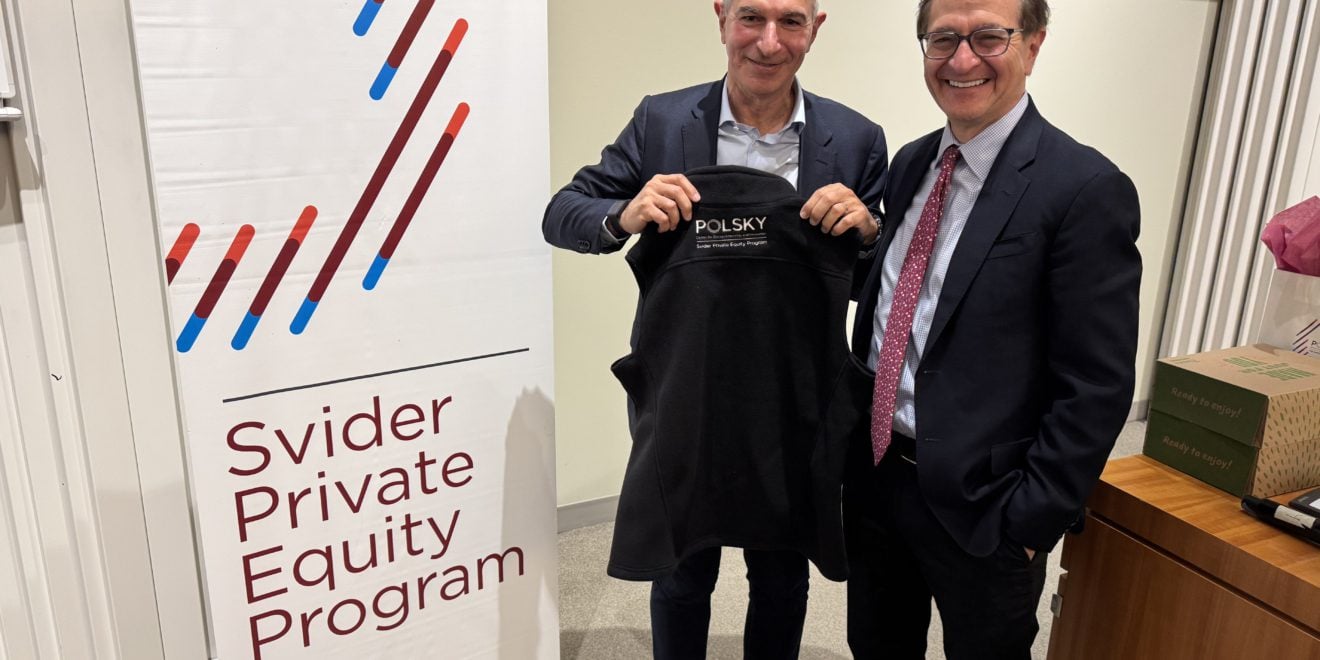 Private Equity Insights: Raymond Svider Returns to Chicago Booth for Fireside Chat with Steve Kaplan