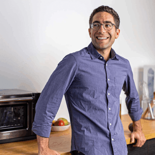 Insights from NVC Winner David Rabie, MBA ’15